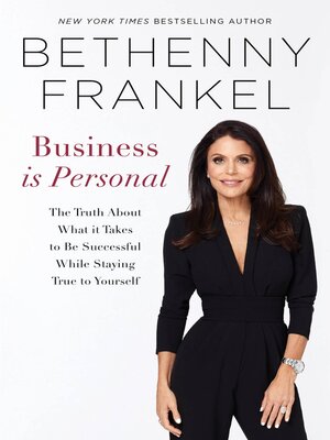 cover image of Business is Personal